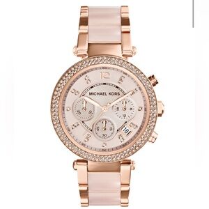 Michael Khors Rose Gold Watch